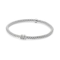 Bracciale Fope Donna Prima in Oro Diamante 0.07 Ct 746B BBRM - 746B BBRM
